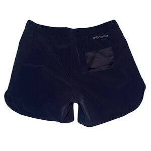 Columbia Women’s Blue Elastic Waist Hike Activewear Shorts Size L